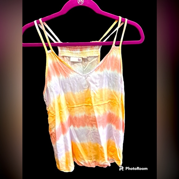 SO brand lightweight tank top EUC🫶 - Picture 1 of 3